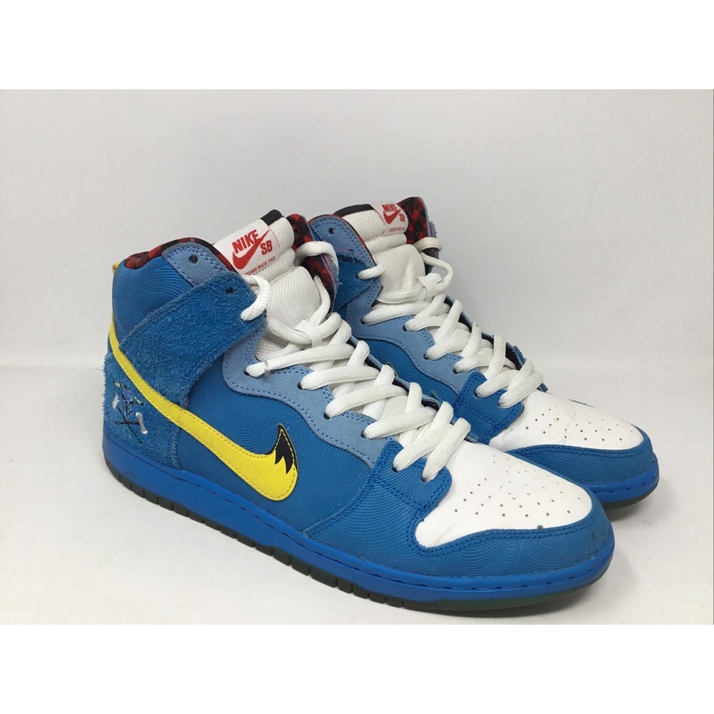 Size 12 - Nike Dunk Premium SB High Familia Damage And Flaws Shown In Pics
